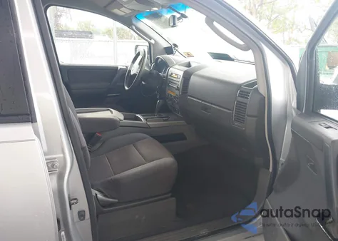 2007 Nissan Armada Se from USA, damaged, VIN 5N1BA08A27N723070